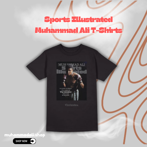 Sports Illustrated DTNK1905 Muhammad Ali T-Shirts